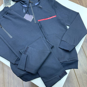 PRDA TRACKSUIT FRONT BADGE NAVY