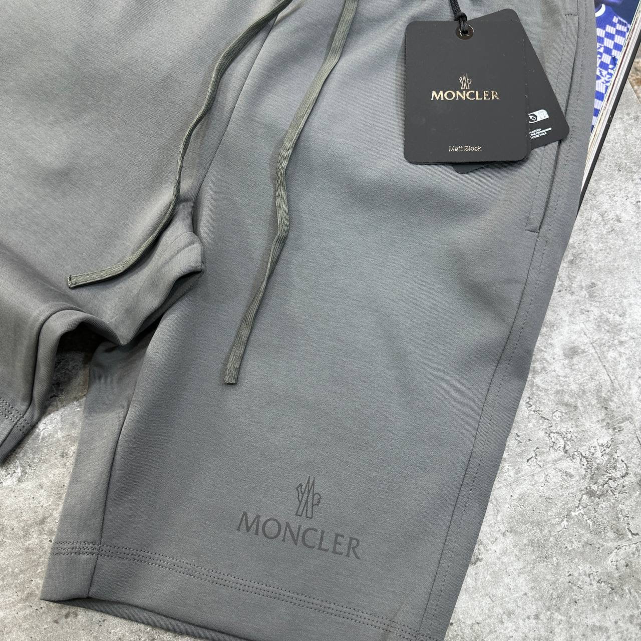 NCLR SHORT SET ALL GREY
