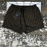 FNDI SWIM SHORTS KHAKHI