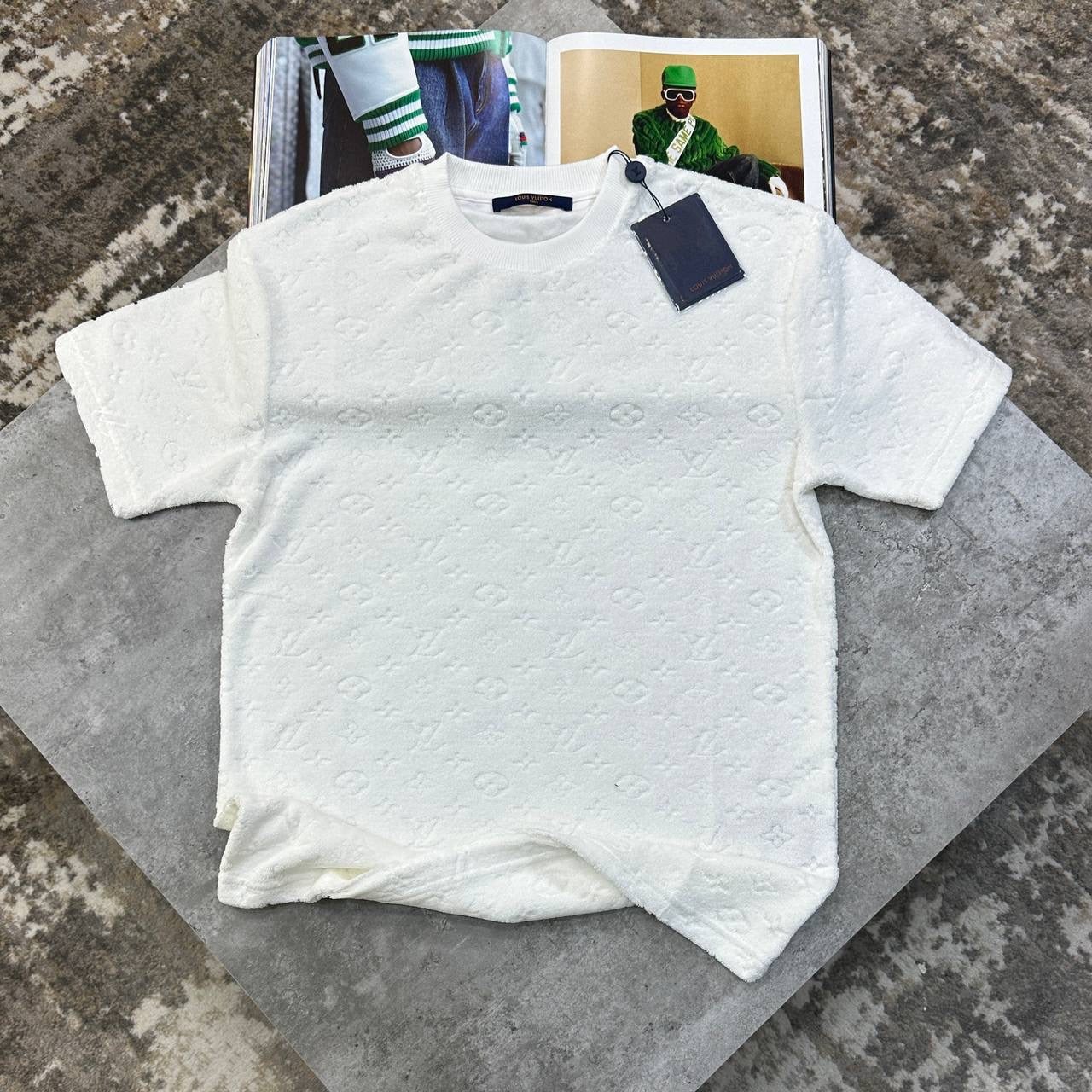 LVE TOWEL TSHIRT WHITE