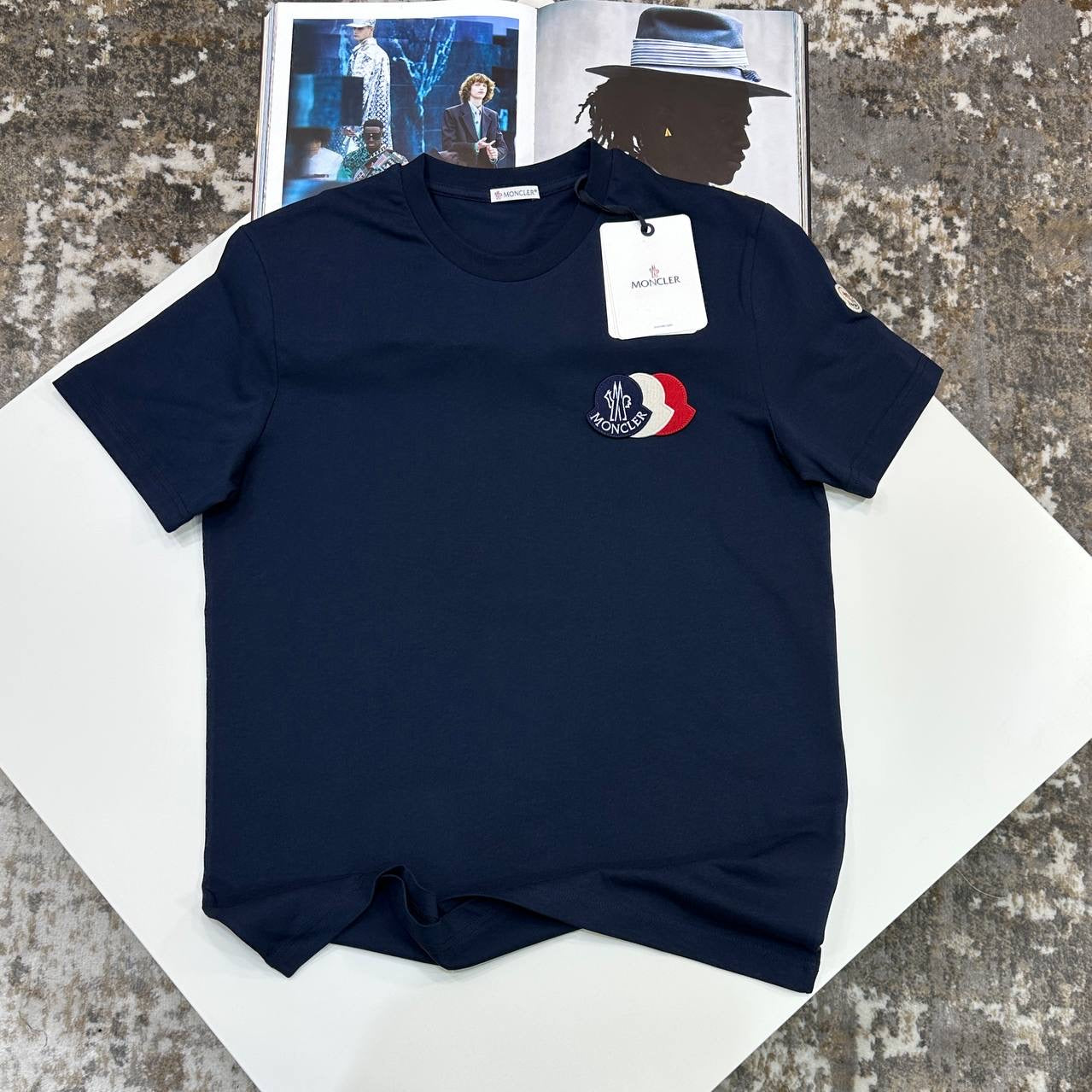 MNCLR TSHIRT-NAVY