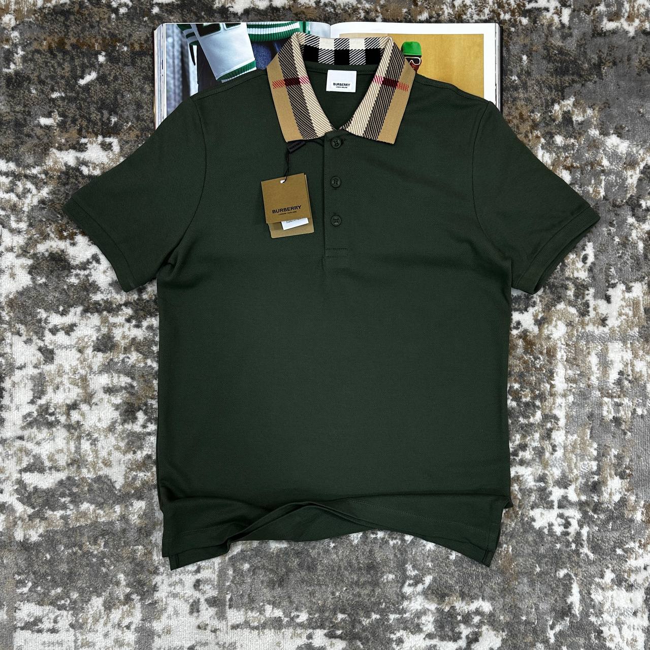 BRBURY POLO- KHAKHI