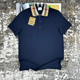 BRBURY POLO- NAVY
