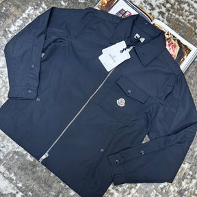 MNCLR ZIP UP JACKET-NAVY