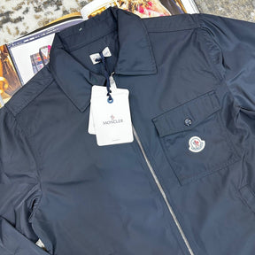 MNCLR ZIP UP JACKET-NAVY