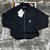 MNCLR ZIP UP JACKET-BLACK