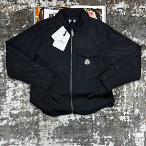 MNCLR ZIP UP JACKET-BLACK
