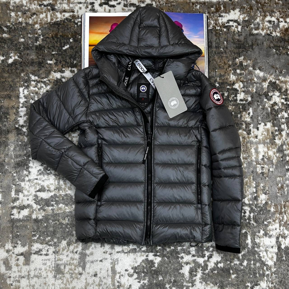 CANDA GOSE CROFTON FULL PUFFER JACKET-GREY