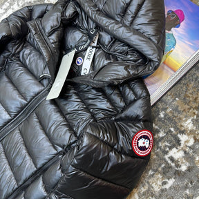 CANDA GOSE CROFTON FULL PUFFER JACKET-BLACK