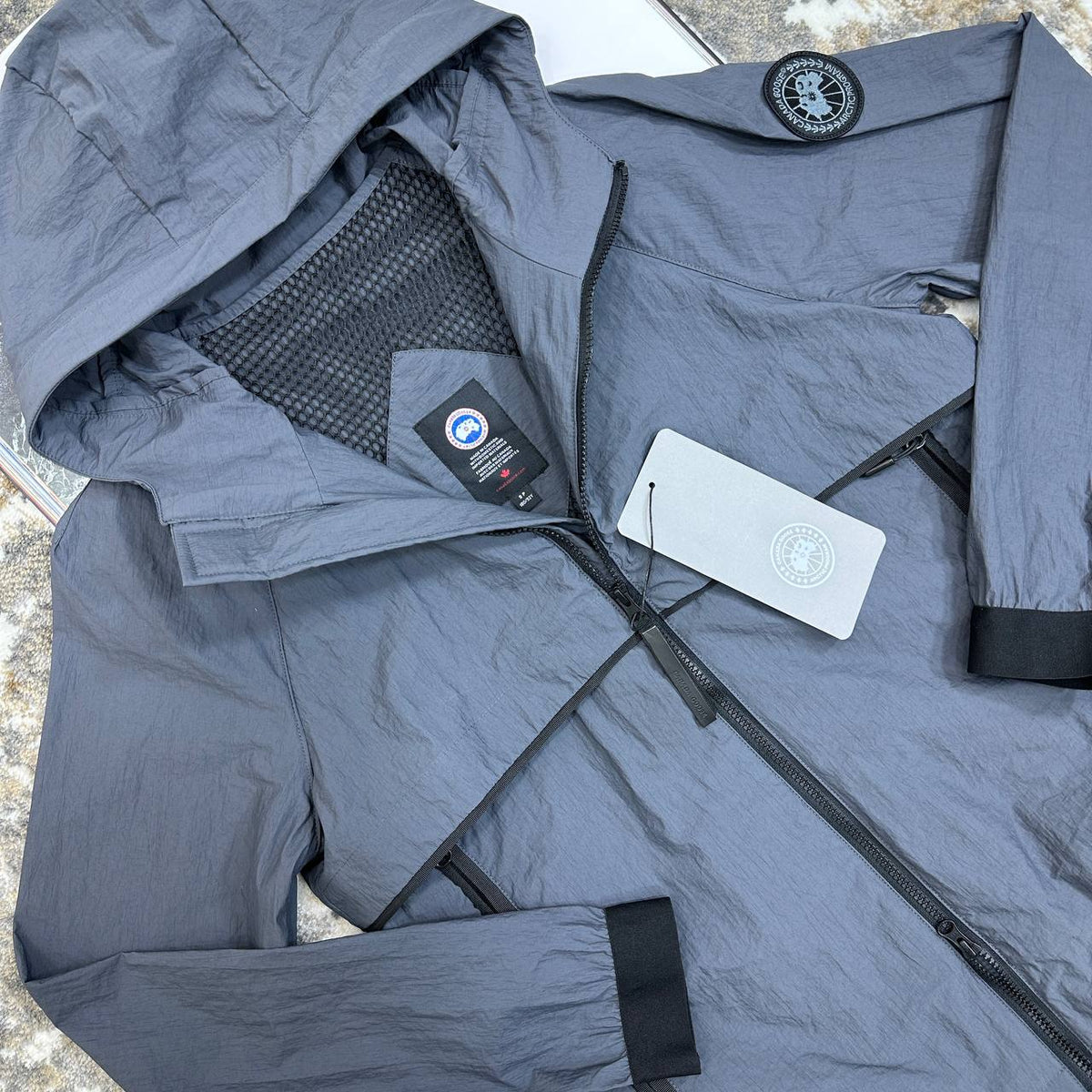 CG JACKET-GREY