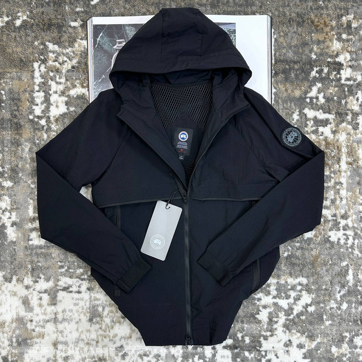 CG JACKET-BLACK