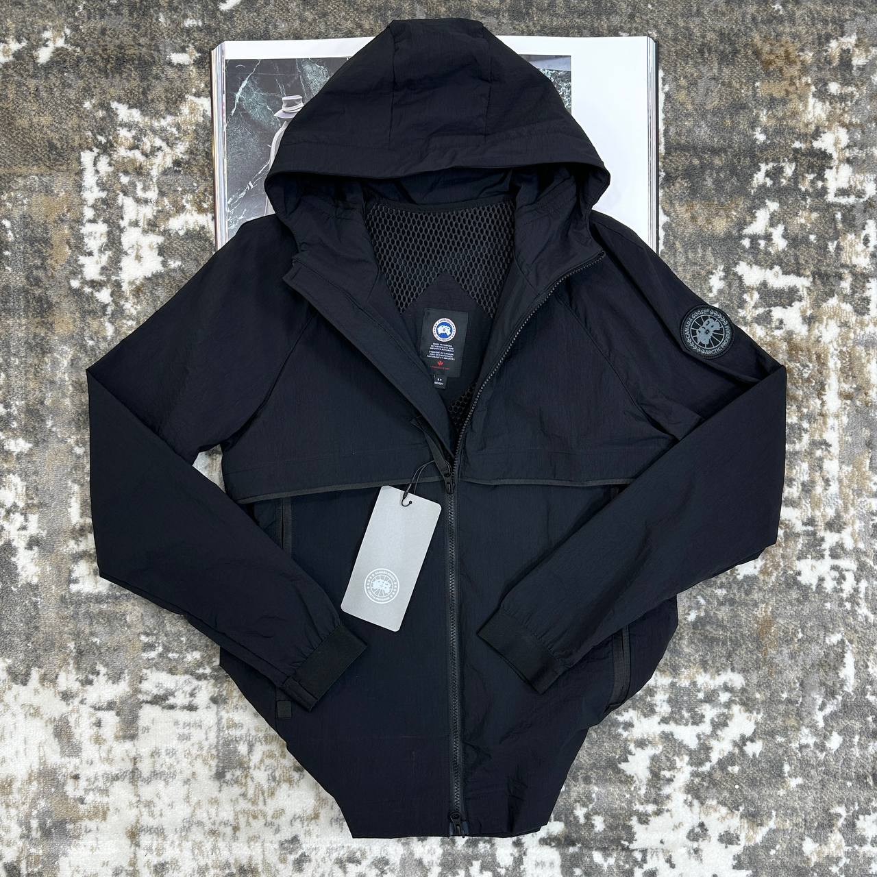 CG JACKET-BLACK