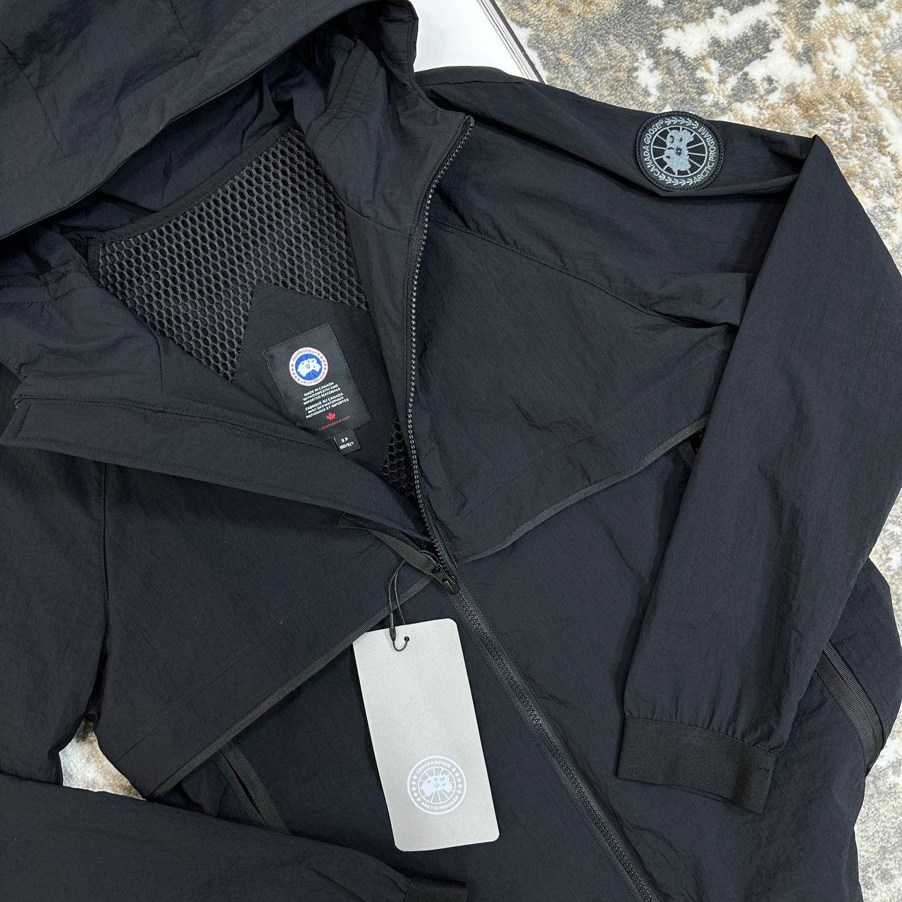 CG JACKET-BLACK