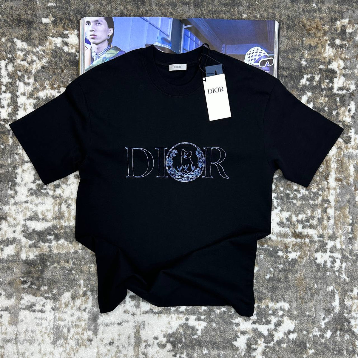 DOR TSHIRT-BLACK