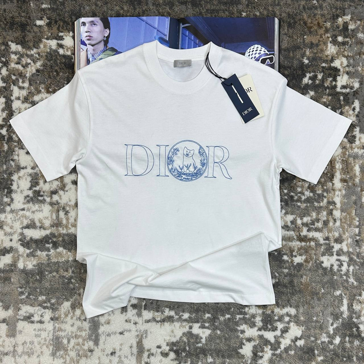 DOR TSHIRT-WHITE
