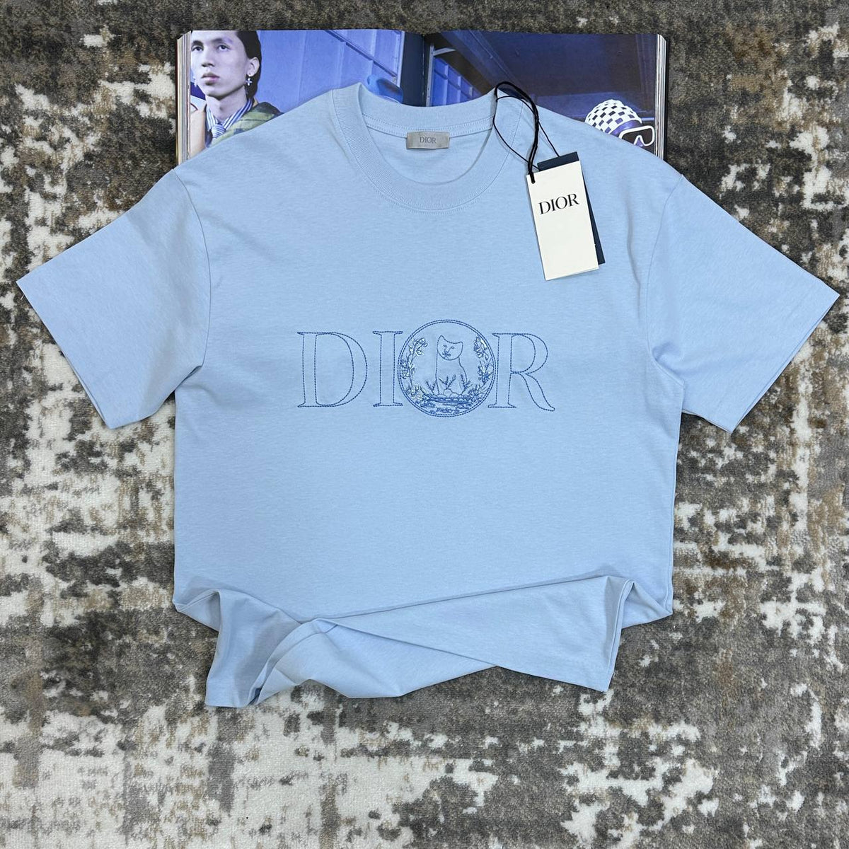 DOR TSHIRT-BLUE