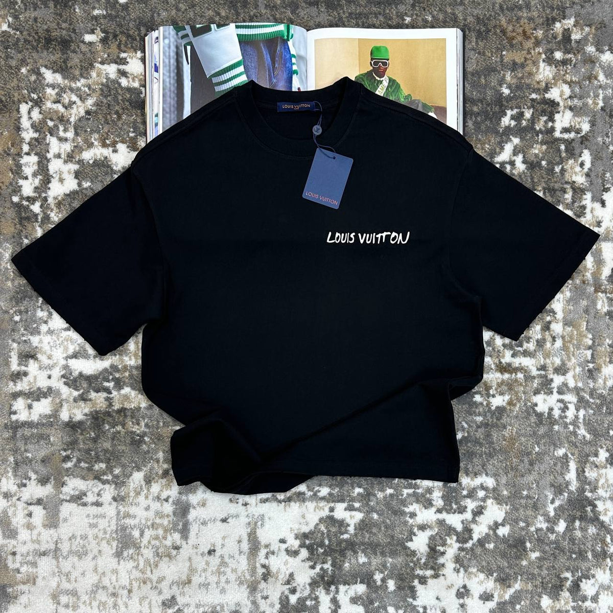 LOIS-V TSHIRT-GREY
