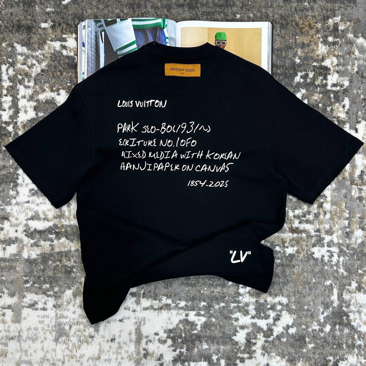 LOIS-V TSHIRT-GREY