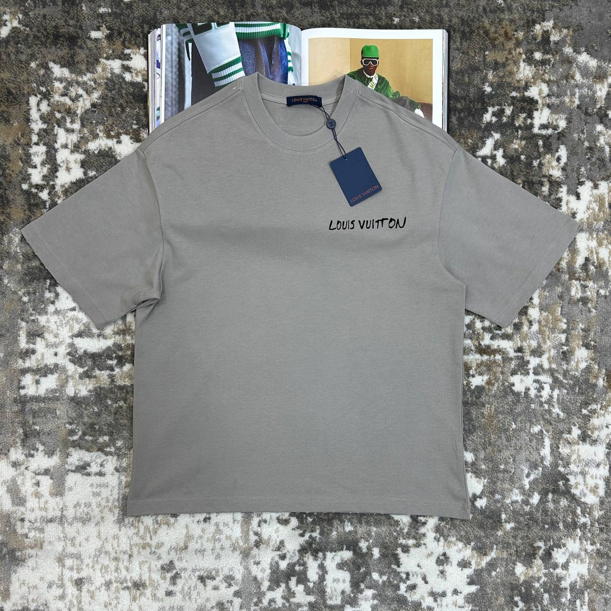 LOIS-V TSHIRT-GREY