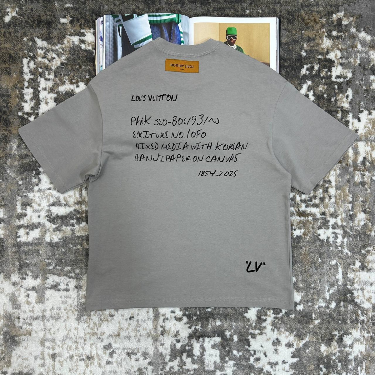 LOIS-V TSHIRT-GREY