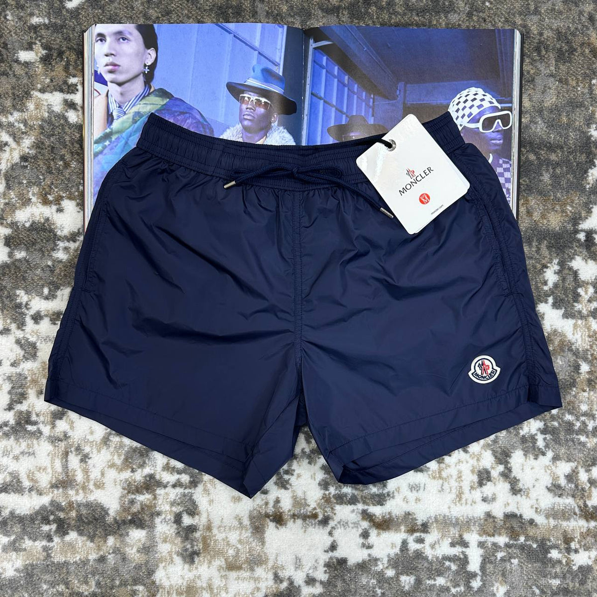 MNLR SHORTS NAVY