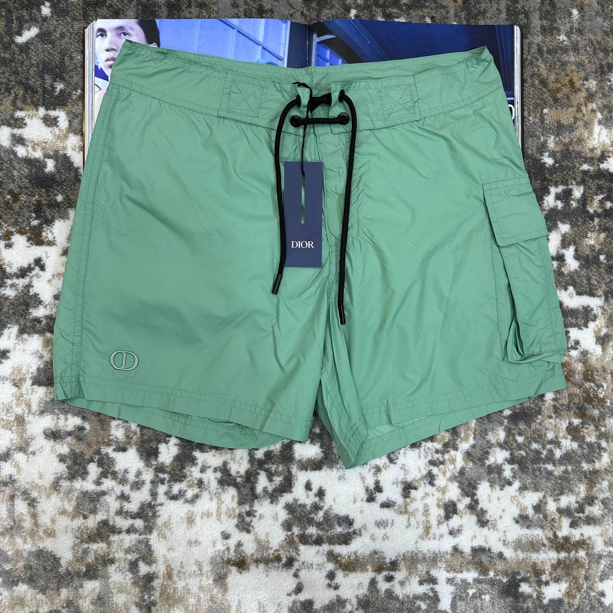 DOR SHORTS LIGHT GREEN