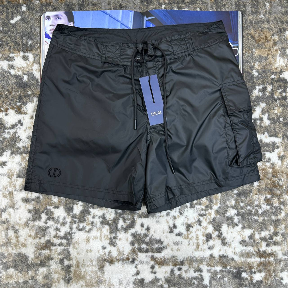 DOR SHORTS BLACK