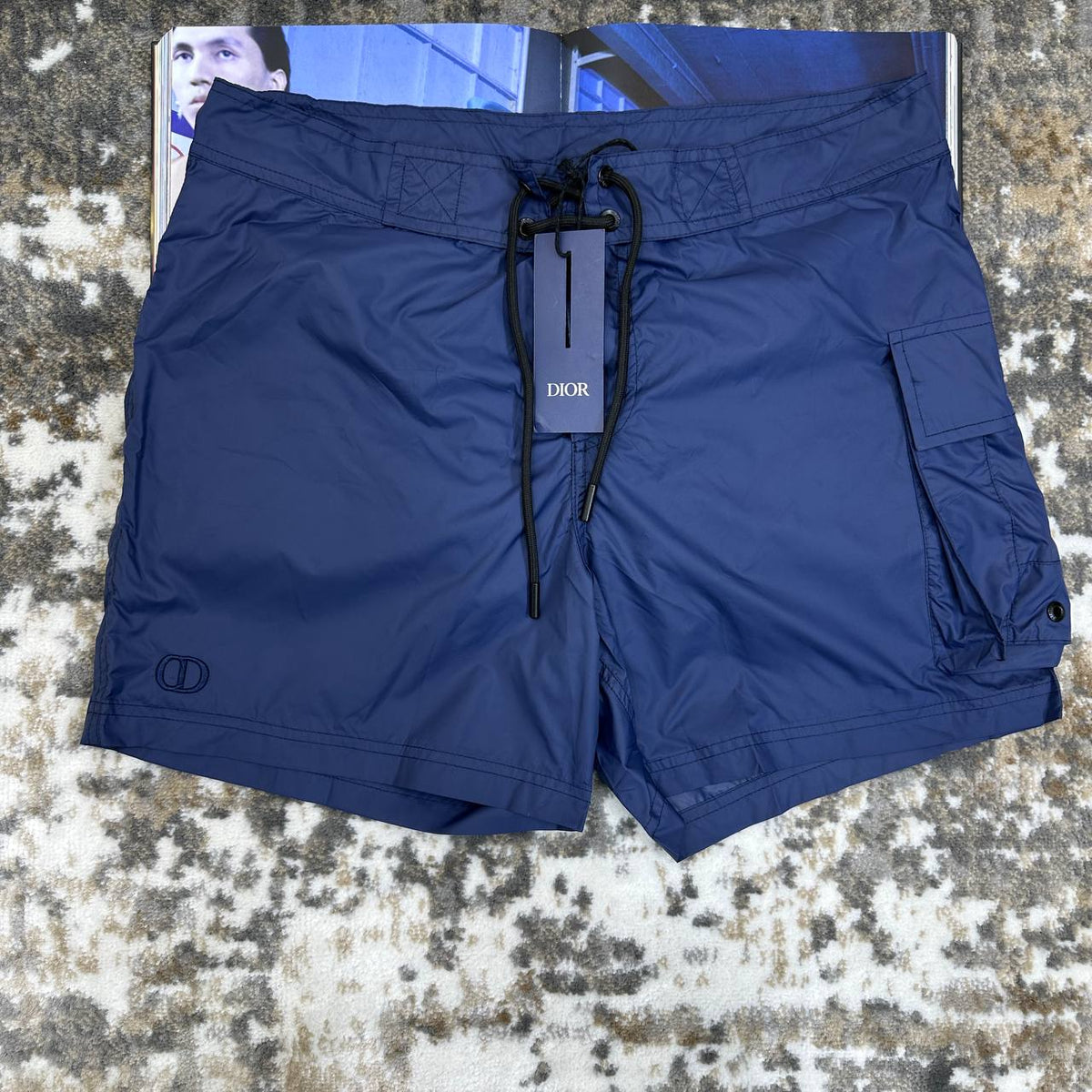 DOR SHORTS DARK BLUE