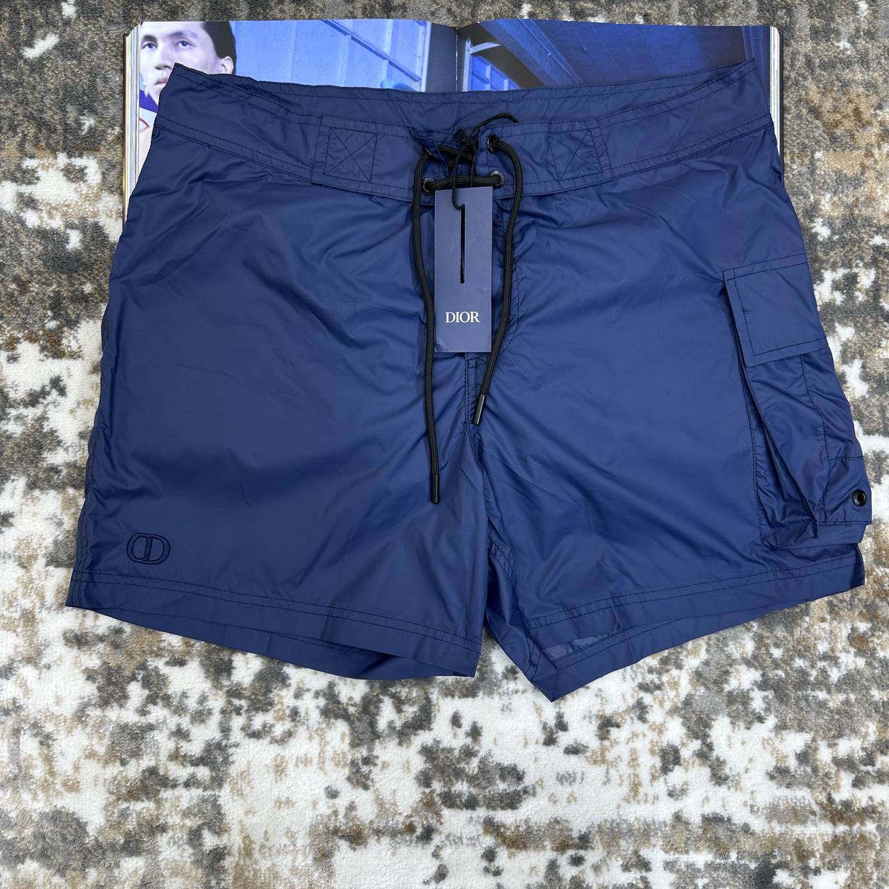 DOR SHORTS DARK BLUE