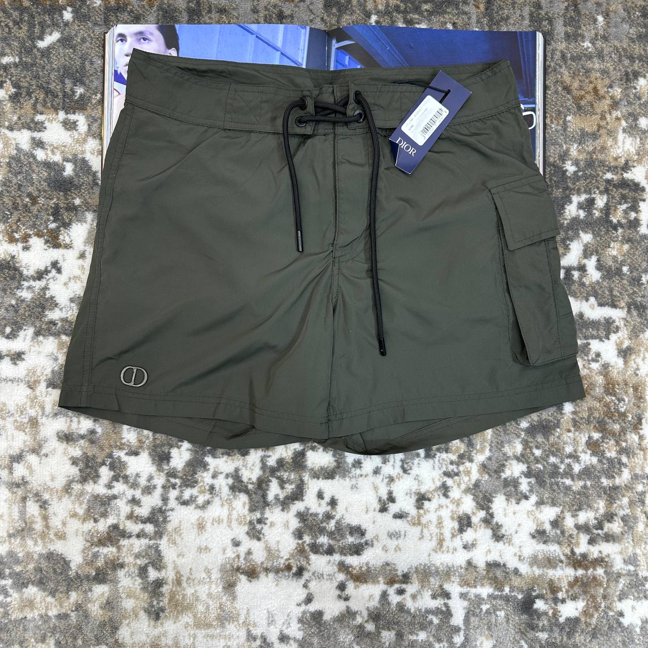 DOR SHORTS GREEN