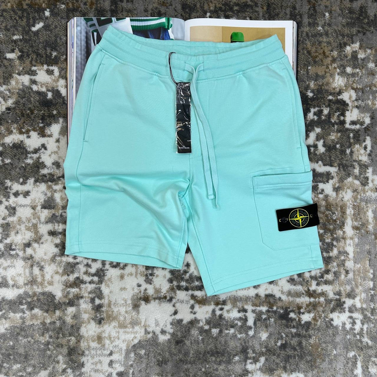 STNE SHORTS MINT