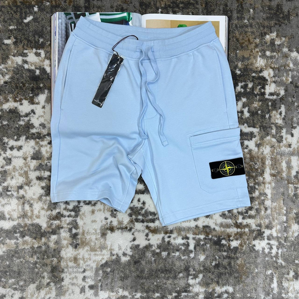 STNE SHORTS LIGHT BLUE