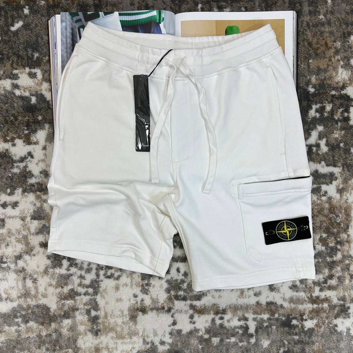 STNE SHORTS WHITE