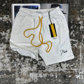 RUDE SHORTS WHITE