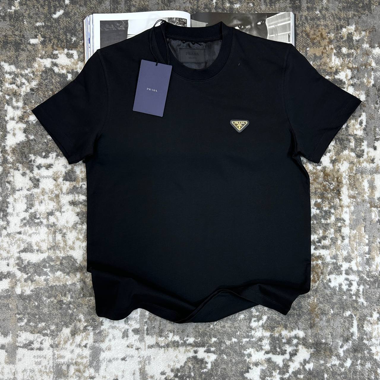 PRDA TSHIRT-BLACK