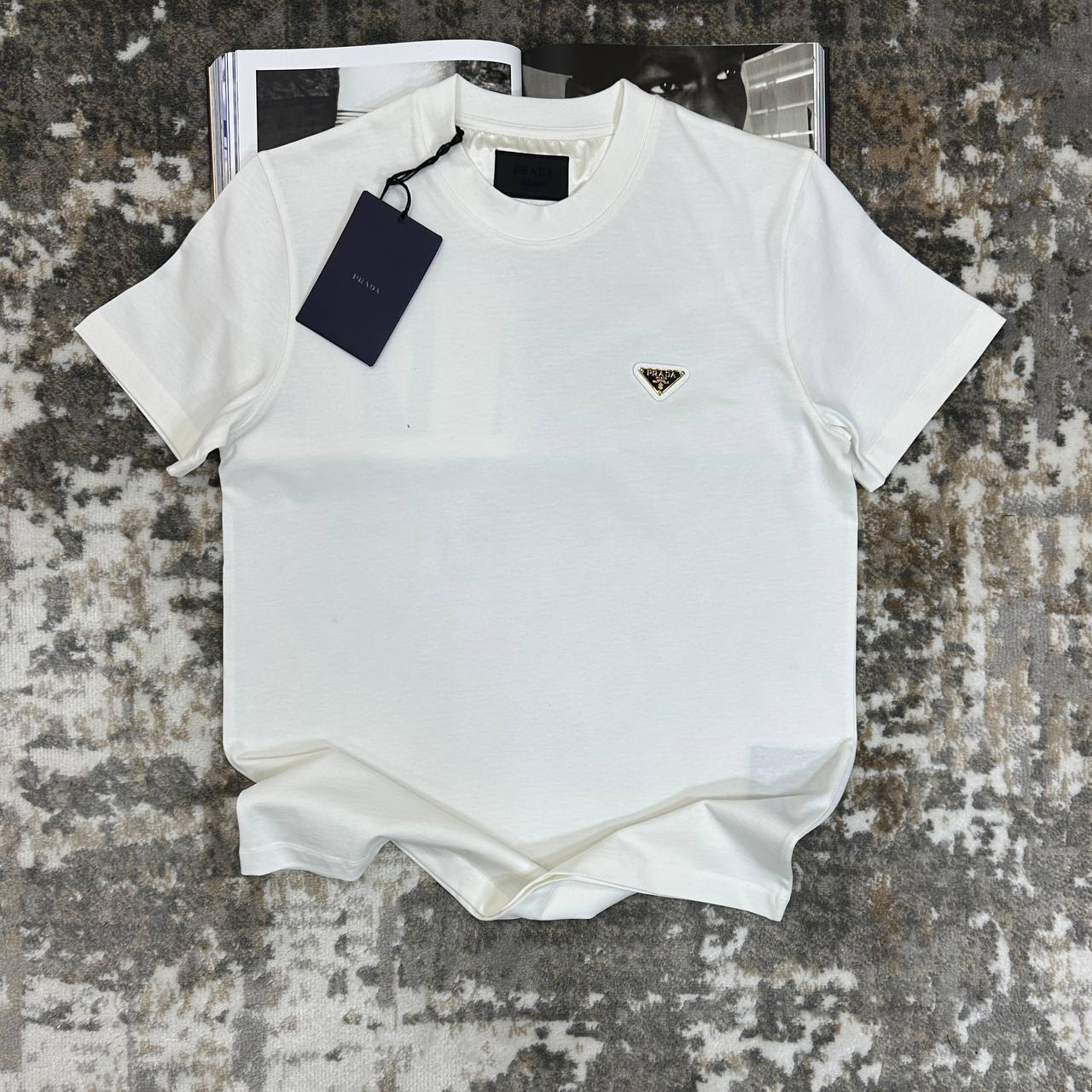 PRDA TSHIRT-WHITE