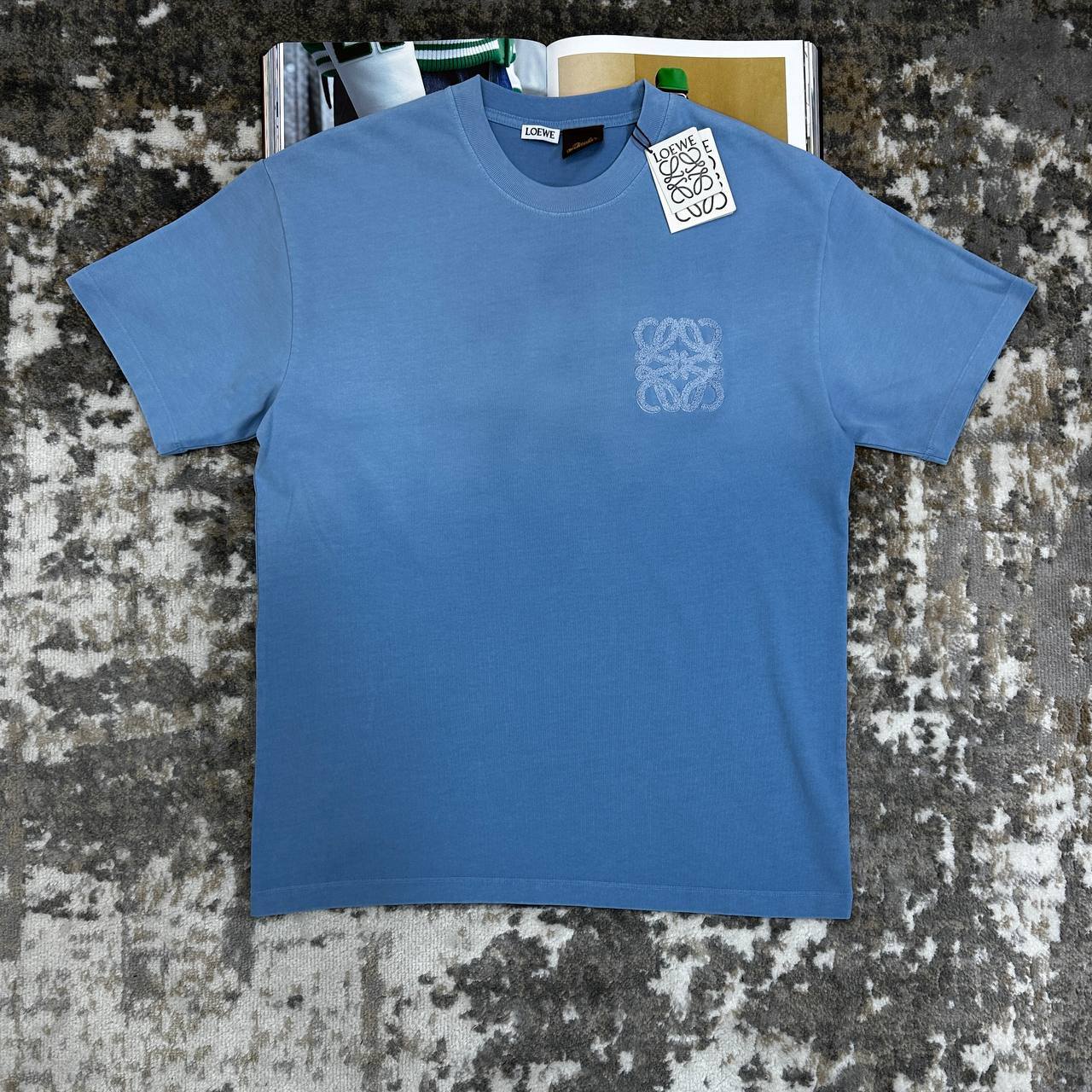 LOEW TSHIRT-BLUE