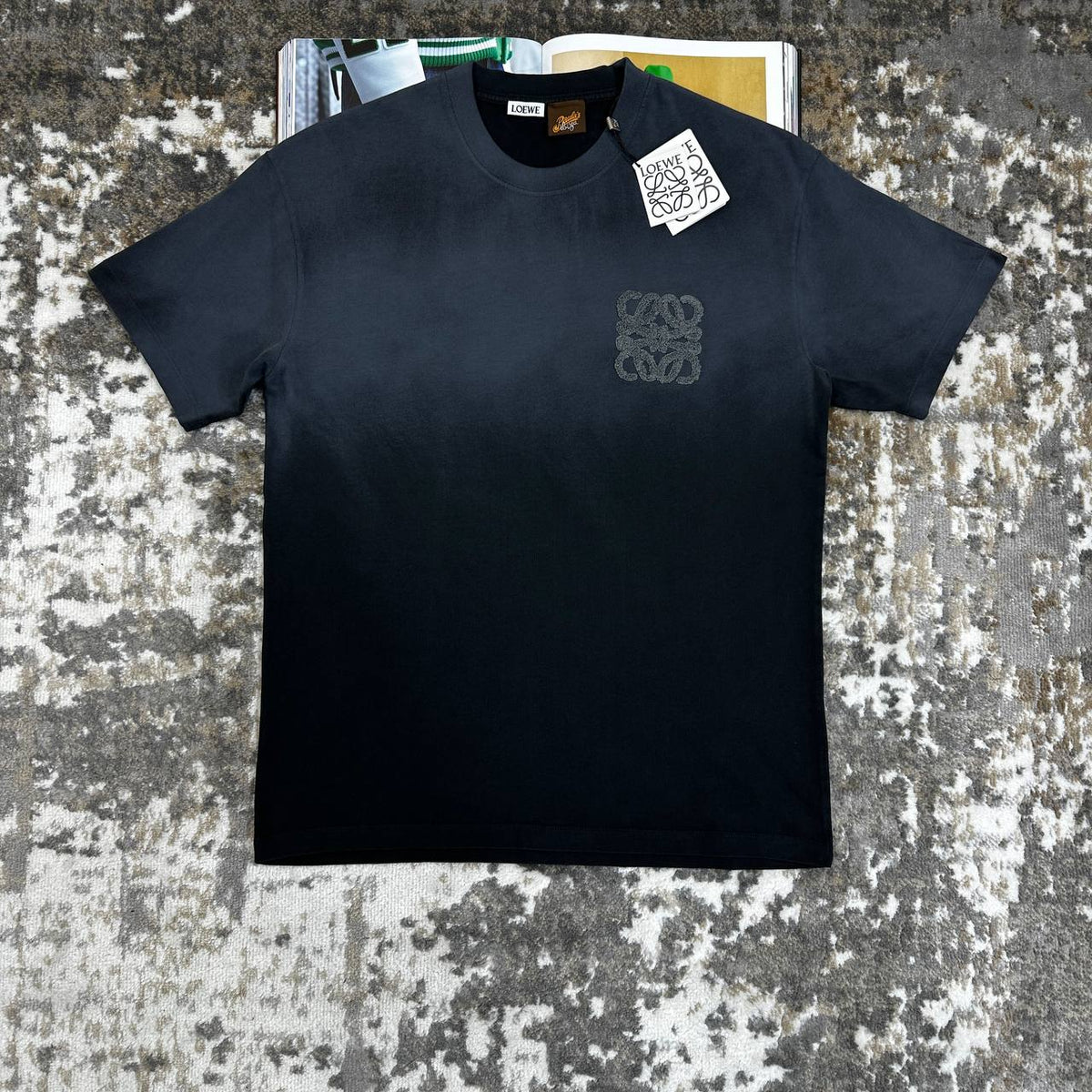 LOEW TSHIRT-BLACK
