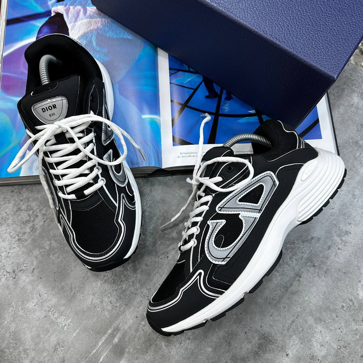 B30 TRAINER-BLACK|WHITE