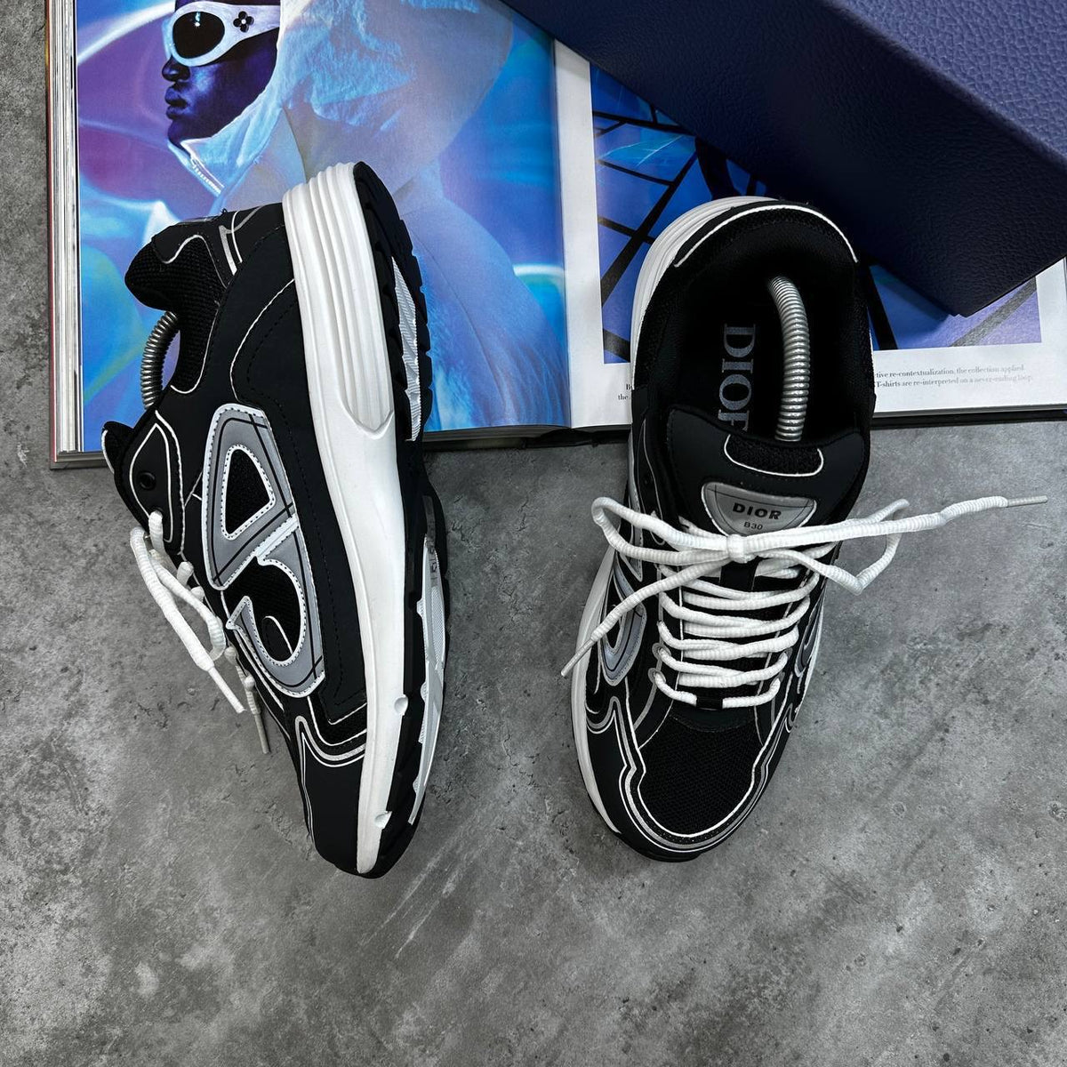 B30 TRAINER-BLACK|WHITE