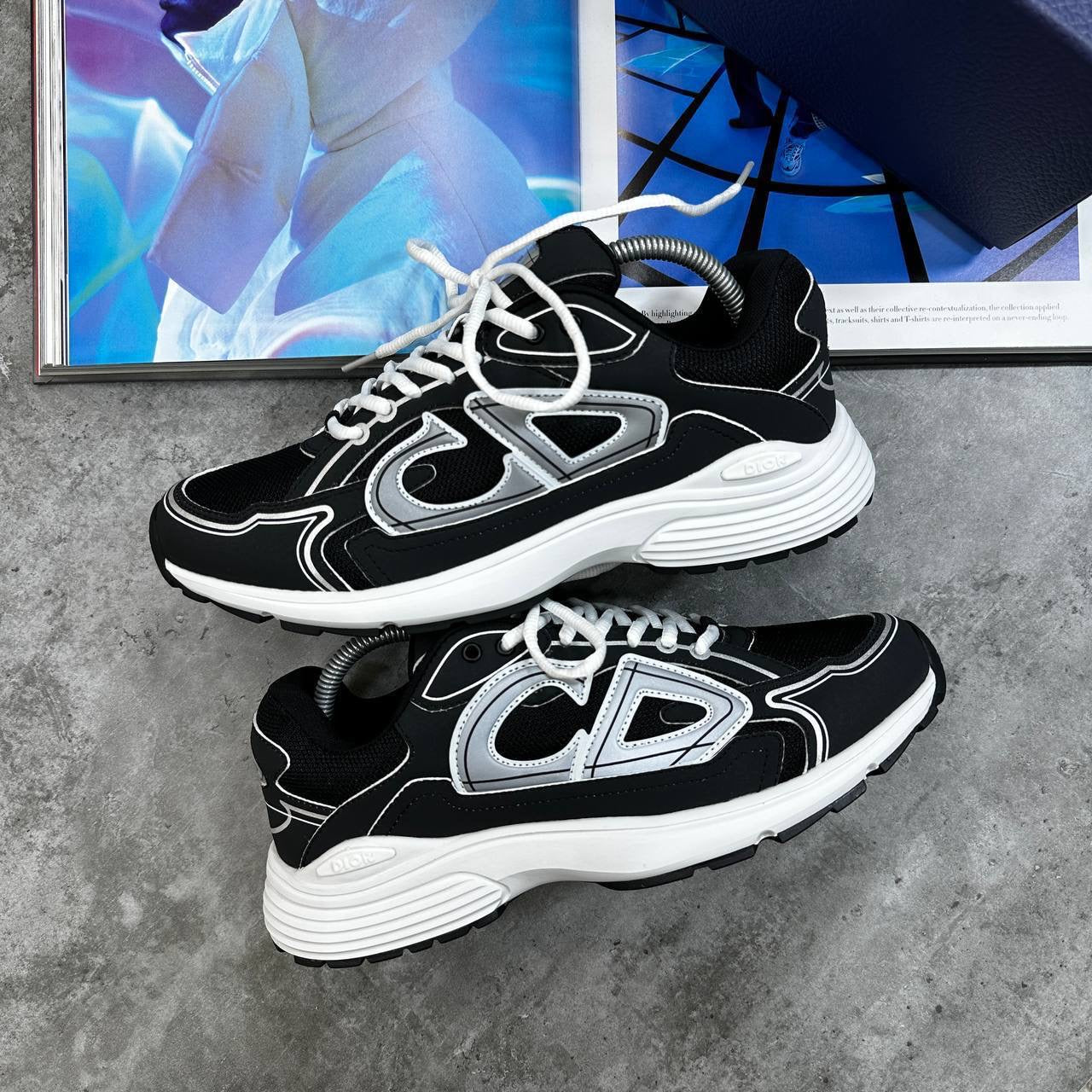 B30 TRAINER-BLACK|WHITE