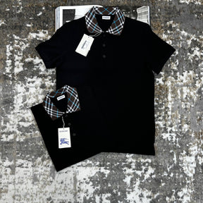 BRBURY POLO- BLACK