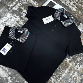 BRBURY POLO- BLACK