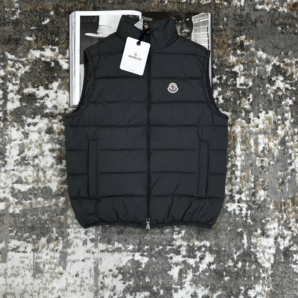 MNCLR BODY WARMER -GREY