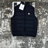 MNCLR BODY WARMER -NAVY