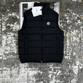 MNCLR BODY WARMER -BLACK