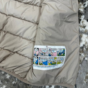 MNCLR BODY WARMER -BEIGE