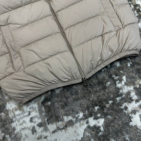 MNCLR BODY WARMER -BEIGE