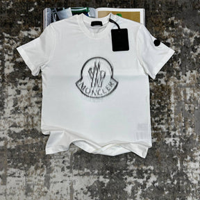 MNCLER TSHIRT-WHITE