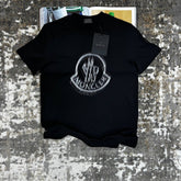 MNCLER TSHIRT-BLACK
